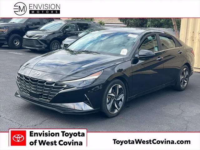 2022 Hyundai Elantra Limited for sale in West Covina, CA
