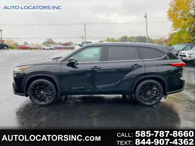 2021 Toyota Highlander Platinum for sale in Webster, NY