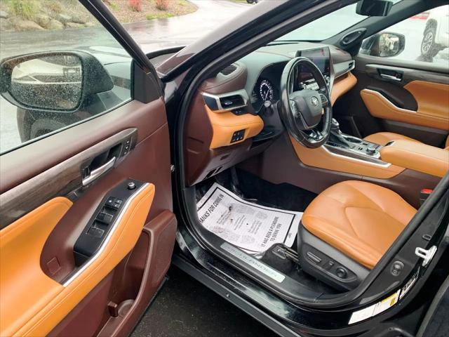 2021 Toyota Highlander Platinum
