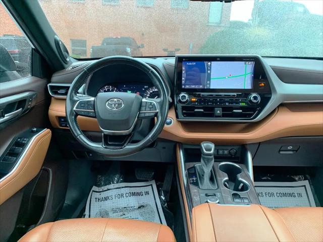 2021 Toyota Highlander Platinum