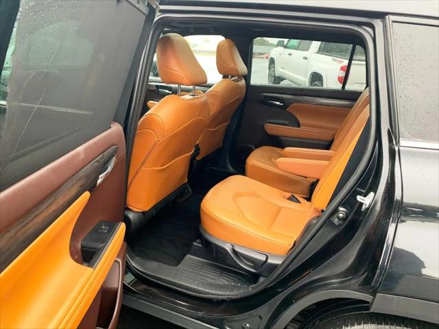 2021 Toyota Highlander Platinum