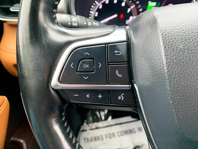 2021 Toyota Highlander Platinum