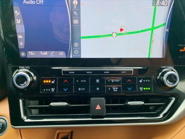 2021 Toyota Highlander Platinum