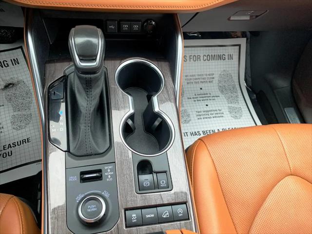 2021 Toyota Highlander Platinum
