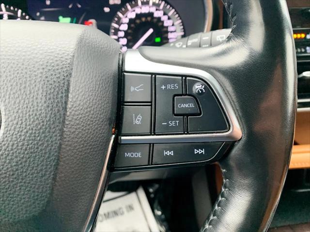 2021 Toyota Highlander Platinum