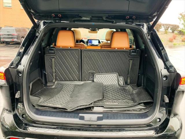 2021 Toyota Highlander Platinum