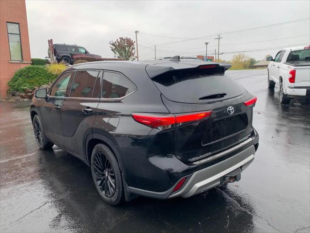 2021 Toyota Highlander Platinum