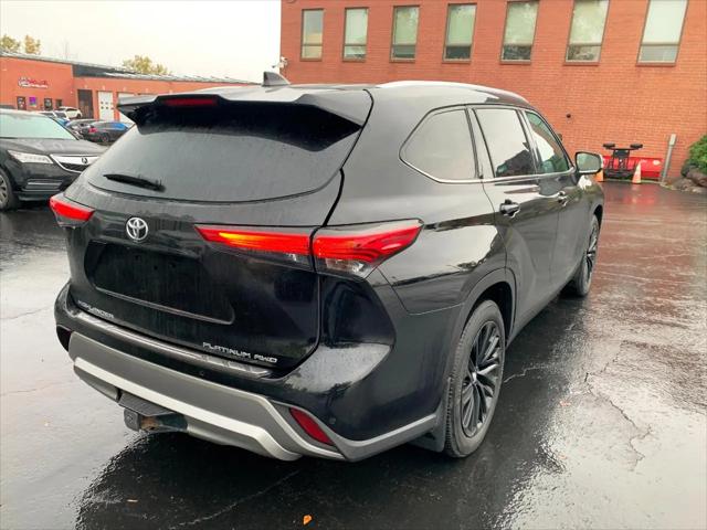 2021 Toyota Highlander Platinum
