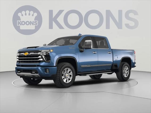 2025 Chevrolet Silverado 2500HD 4WD Crew Cab Standard Bed LTZ for sale in Woodbridge, VA