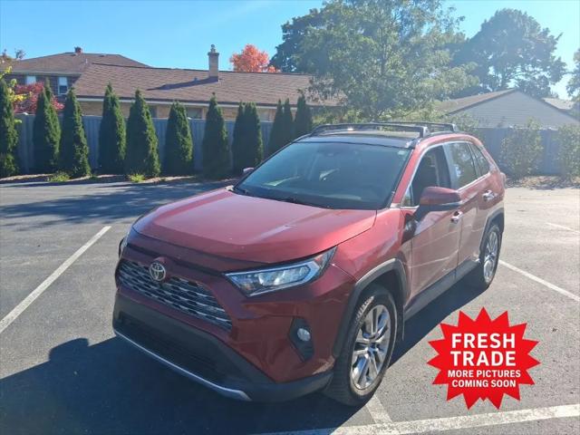 2019 Toyota RAV4 Limited for sale in Glendale, WI