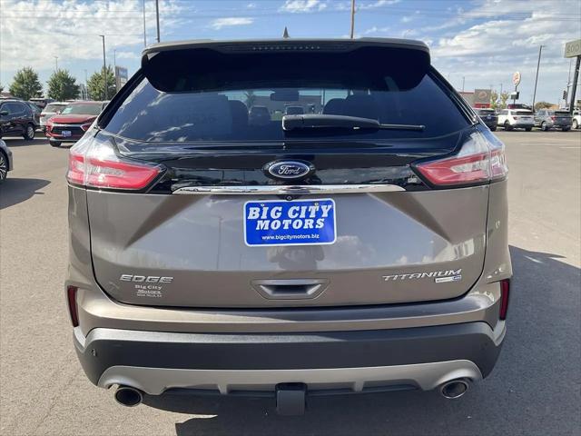 2019 Ford Edge Titanium