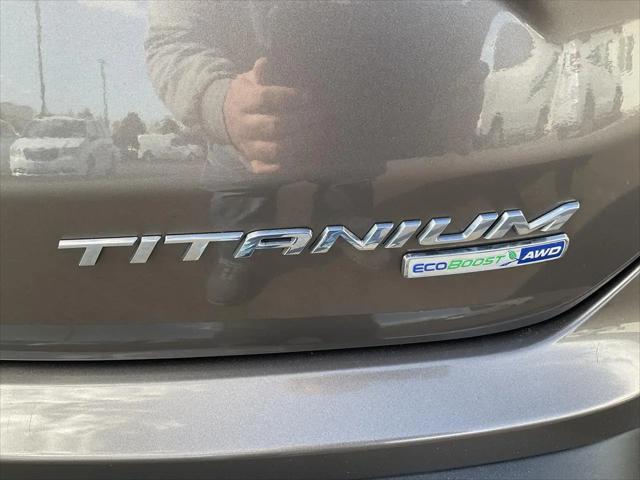 2019 Ford Edge Titanium