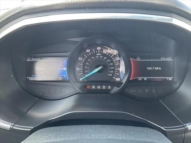 2019 Ford Edge Titanium