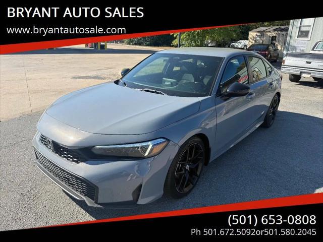 2025 Honda Civic Sport for sale in Bryant, AR