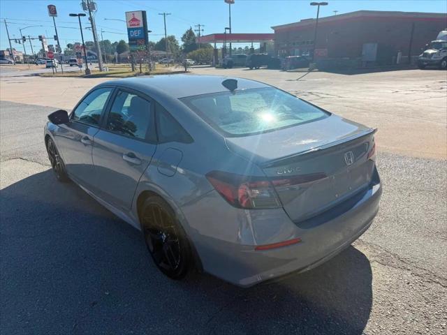 2025 Honda Civic Sport