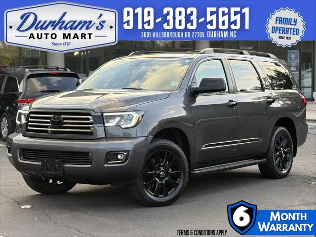 2021 Toyota Sequoia Nightshade Special Edition for sale in Durham, NC
