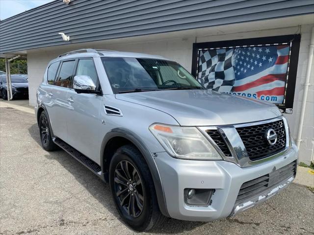 2017 Nissan Armada Platinum for sale in Detroit, MI