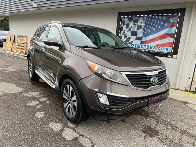 2013 Kia Sportage EX for sale in Detroit, MI