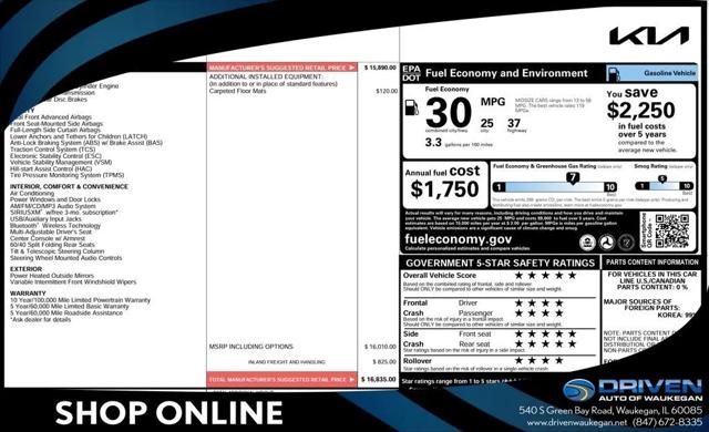 2015 Kia Forte LX for sale in Waukegan, IL