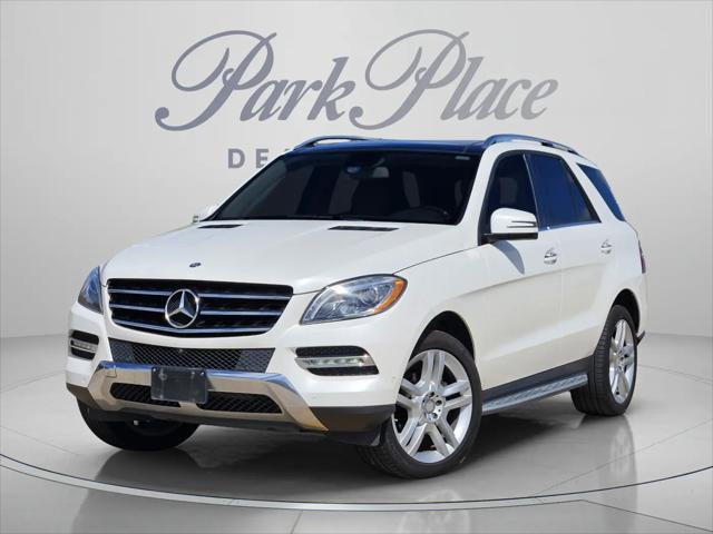 2015 Mercedes-Benz ML 350 4MATIC for sale in Fort Worth, TX