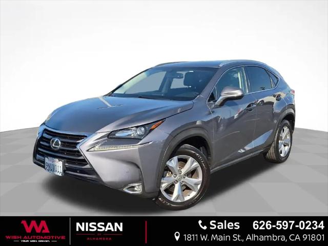 2017 Lexus NX 200t NX Turbo for sale in Alhambra, CA
