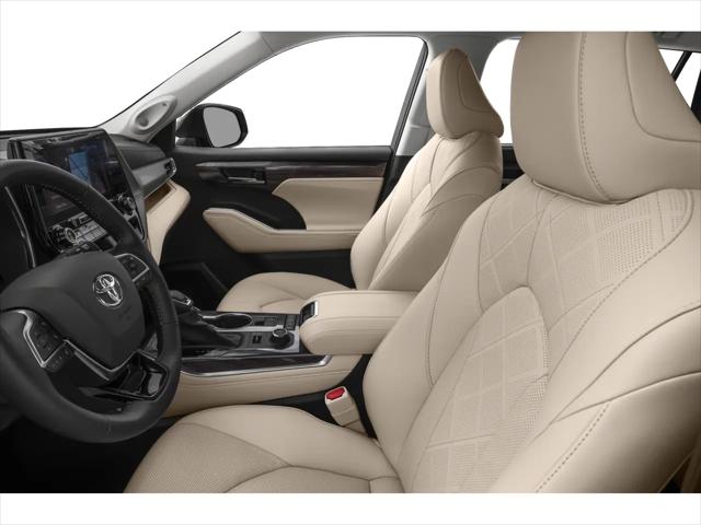 2020 Toyota Highlander Platinum