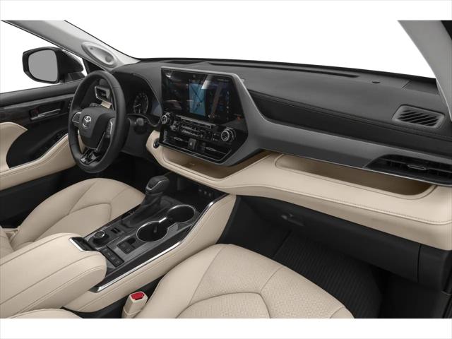 2020 Toyota Highlander Platinum