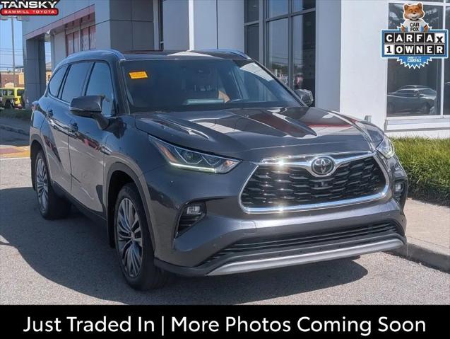 2020 Toyota Highlander Platinum for sale near Dublin, OH
