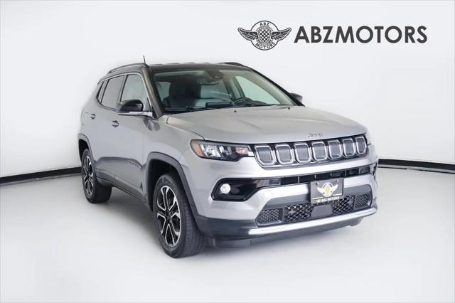 2022 Jeep Compass Limited 4x4 for sale in Houston, TX