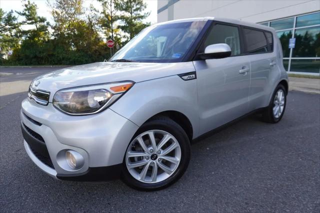 2018 Kia Soul +