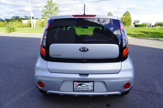 2018 Kia Soul +