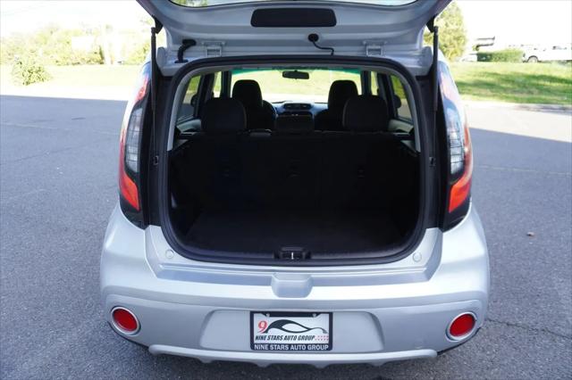 2018 Kia Soul +