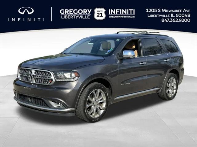 2017 Dodge Durango Citadel Anodized Platinum AWD for sale in Libertyville, IL