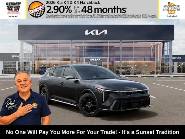 2026 Kia K4 GT-Line Turbo for sale in Auburn, WA