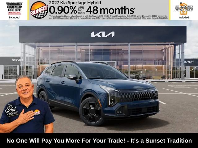 2027 Kia Sportage Plug-In Hybrid X-Line Prestige for sale in Auburn, WA