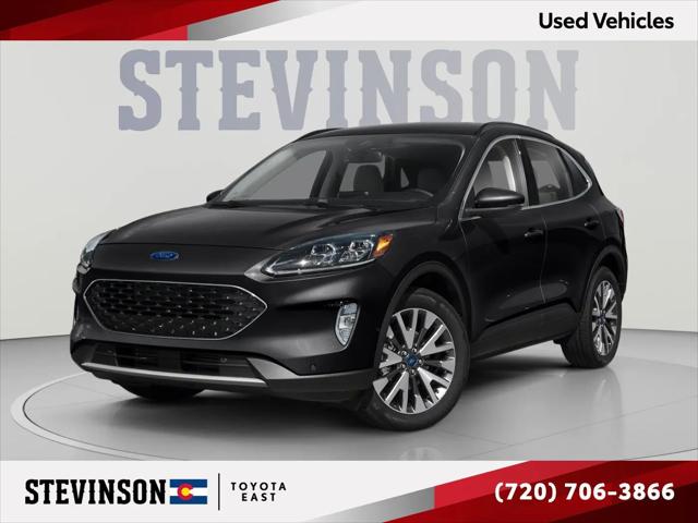 2020 Ford Escape Titanium Hybrid for sale in Aurora, CO