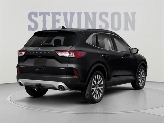 2020 Ford Escape Titanium Hybrid