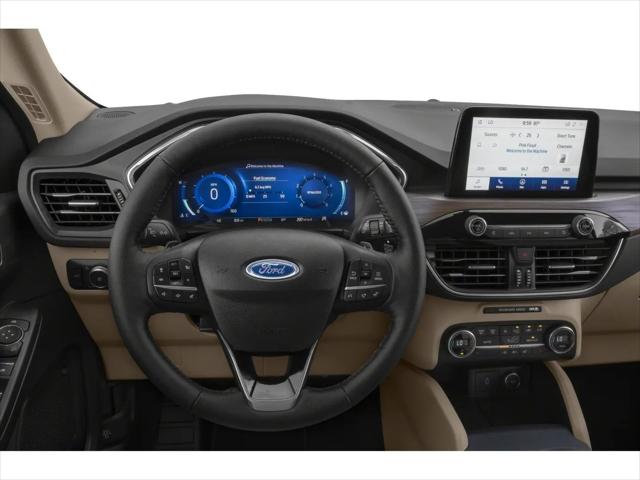 2020 Ford Escape Titanium Hybrid