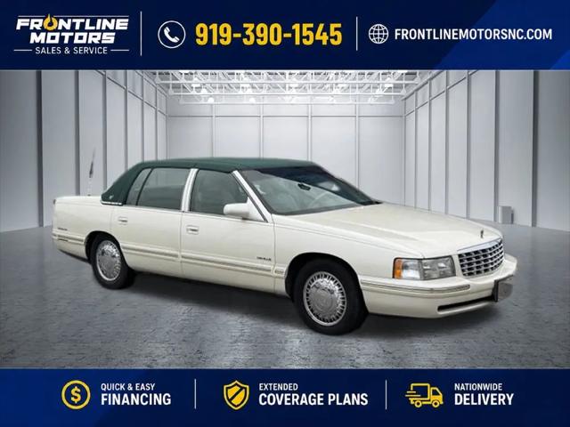1998 Cadillac DeVille dElegance for sale in Clayton, NC