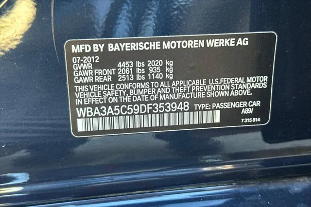 2013 BMW 3 Series 328i