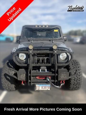 2014 Jeep Wrangler Unlimited Sport for sale in Urbana, IL