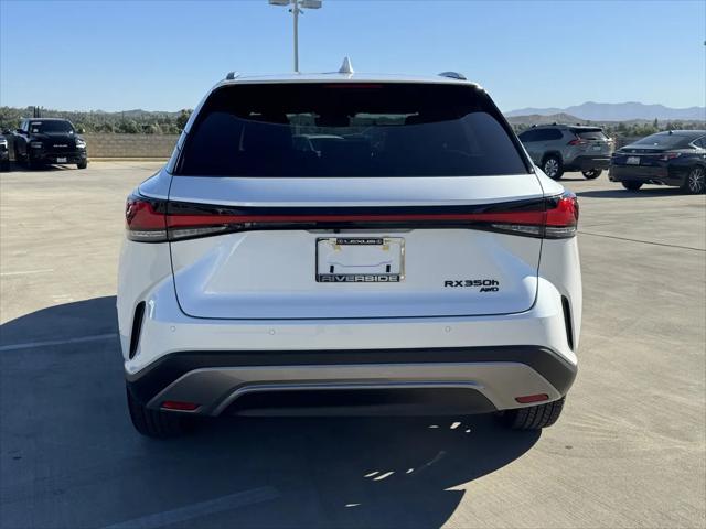 2026 Lexus RX 350 Premium+
