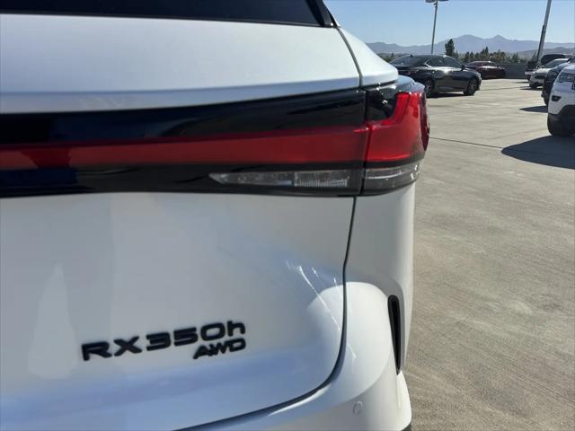 2026 Lexus RX 350 Premium+