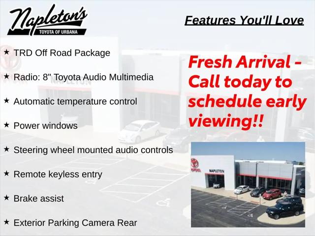 2026 Toyota Tacoma TRD Off Road for sale in Urbana, IL