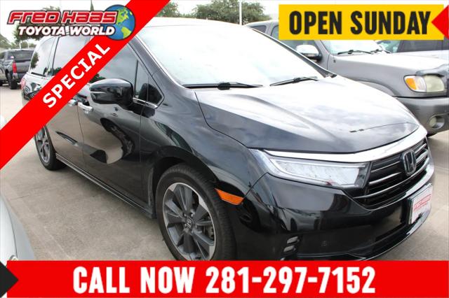 2022 Honda Odyssey Elite for sale in Spring, TX