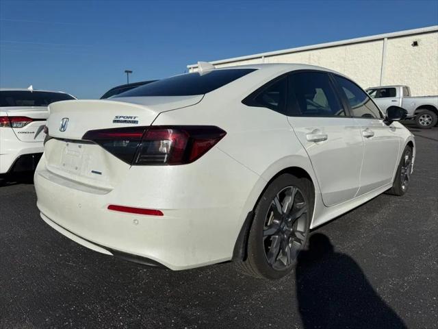 2025 Honda Civic Sport Touring