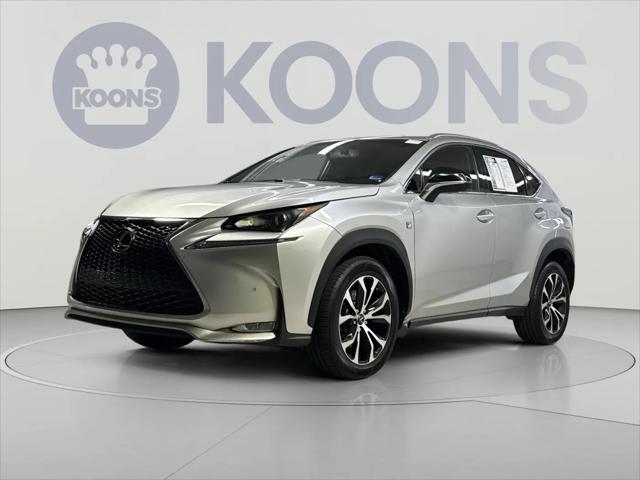 2015 Lexus NX 200t F Sport for sale in Arlington, VA