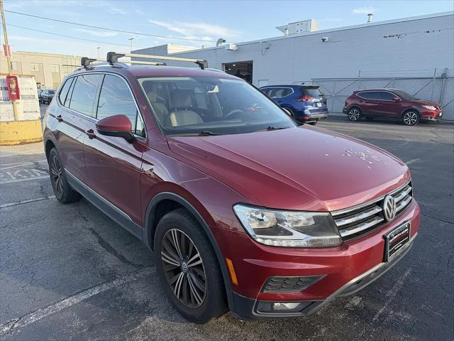 2018 Volkswagen Tiguan 2.0T SEL for sale in Oak Lawn, IL