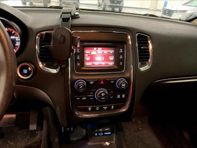 2017 Dodge Durango SXT AWD