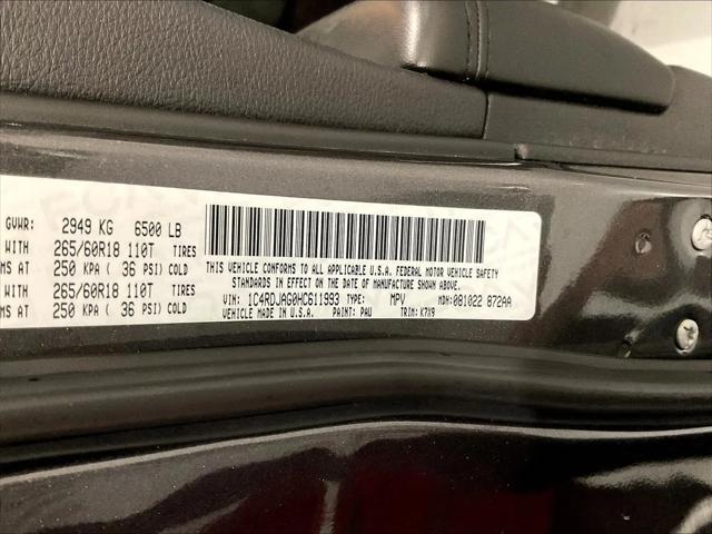 2017 Dodge Durango SXT AWD